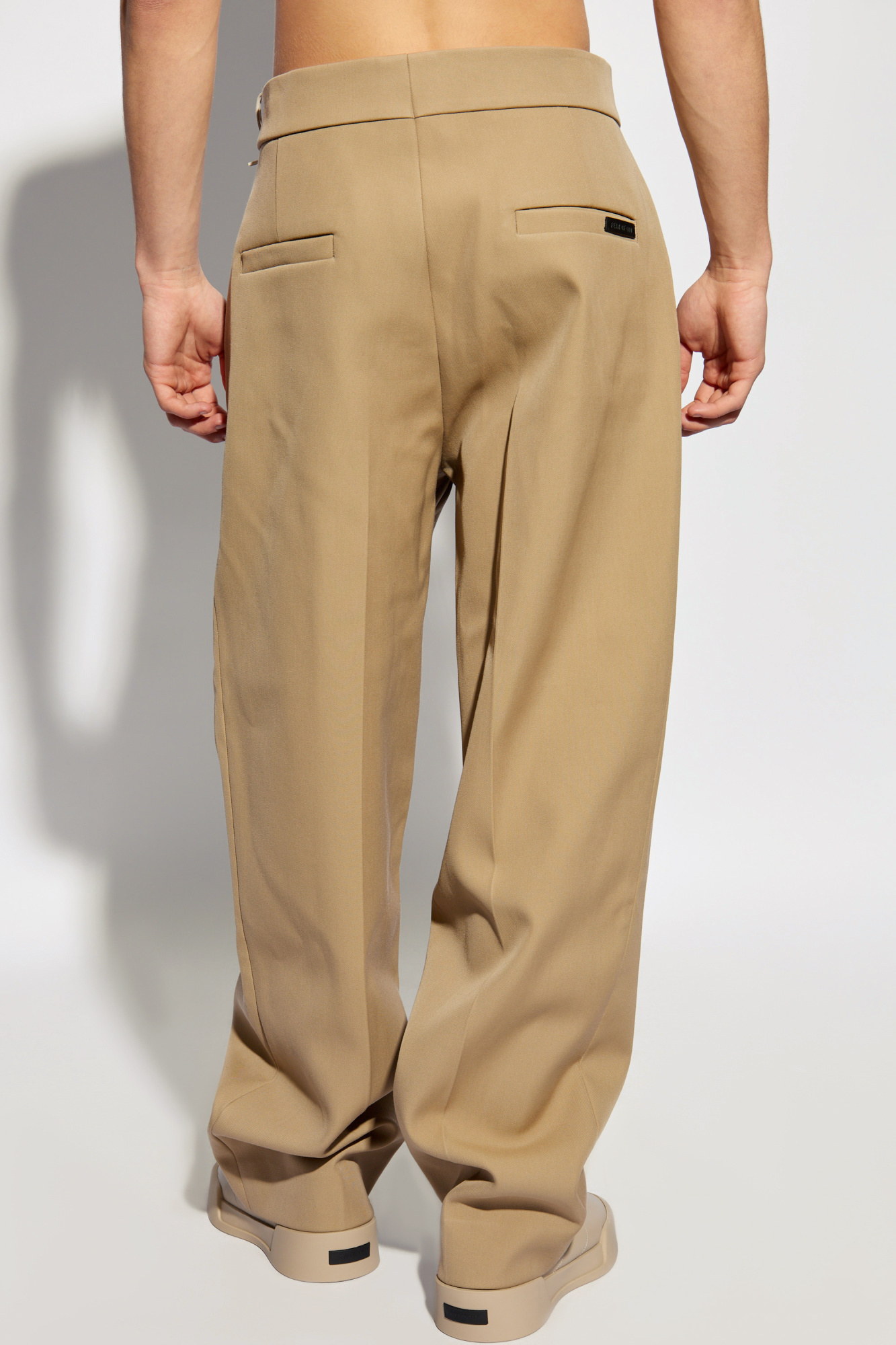 Fear Of God Wool Trousers | Men's Clothing | Vitkac